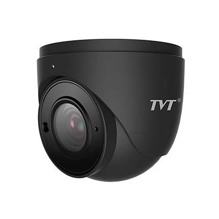 IP-відеокамера 4Mp TVT TD-9544E3 (D/PE/AR2) Black f=2.8mm (77-00164), фото 1