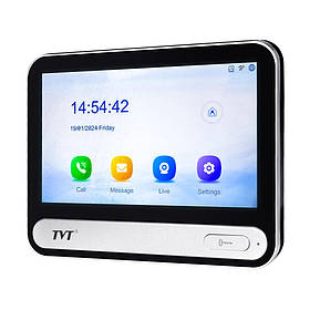IP-відеодомофон з WiFi 7" TVT TD-E2137-PE/TP/WF (82-00404)