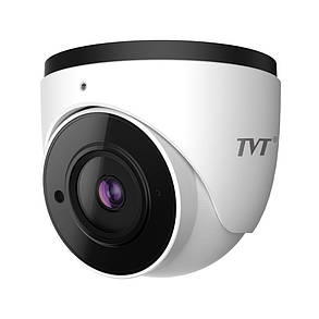 IP-відеокамера 4Mp TVT TD-9544E3 (D/PE/AR2) White f=2.8mm (77-00017), фото 1