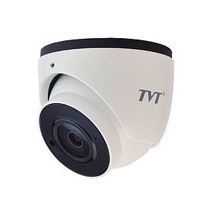 IP-відеокамера 4Mp TVT TD-9544E3 (D/PE/AR2) White f=2.8mm (77-00017), фото 3