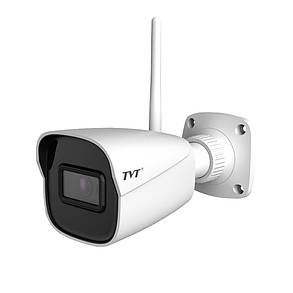 IP-відеокамера з WiFi 4Mp TVT TD-9441S3 (D/PE/WF/AR2) White f=2.8mm (77-00170), фото 1