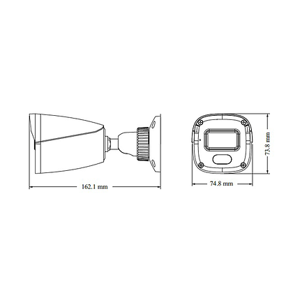 IP-відеокамера 4Mp TVT TD-9441S3L (D/PE/AR1) f=2.8mm (77-00174), фото 3