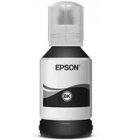 Чернила для струйного принтера Epson 110 EcoTank Pigment black ink 120мл Черный