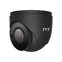 IP-відеокамера 4Mp TVT TD-9545S3 (D/AZ/PE/AR3) Black f=2.8-12mm (77-00182)