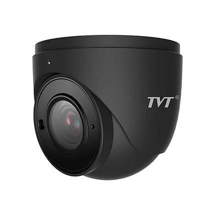 IP-відеокамера 4Mp TVT TD-9545S3 (D/AZ/PE/AR3) Black f=2.8-12mm (77-00182), фото 1