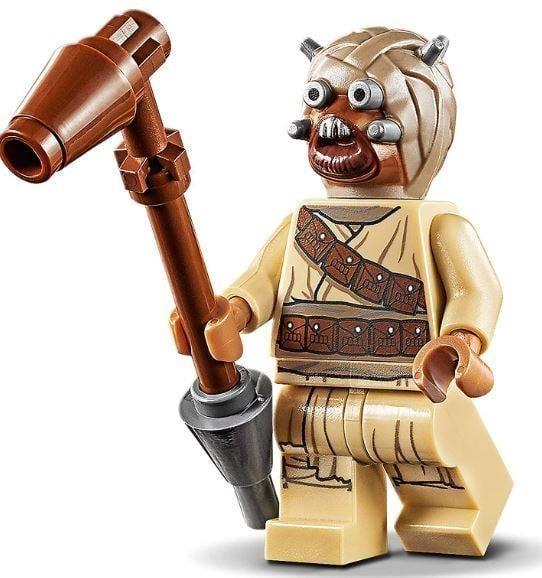 Lego  Tusken Raider із серіїї Star Wsrs фігурка з шипами на голові 912283