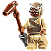 Lego  Tusken Raider із серіїї Star Wsrs фігурка з шипами на голові 912283, фото 6