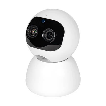 IP-відеокамера поворотна з WiFi 2Mp Light Vision VLC-5292ID10Z f=3.6-12mm з мікрофоном (75-00176), фото 1