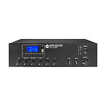 Мікшуючий підсилювач CMX EA-120W, 1 зона, Wi-Fi, 19'' (17-00016), фото 3