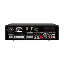 Мікшуючий підсилювач CMX EA-120W, 1 зона, Wi-Fi, 19'' (17-00016), фото 4