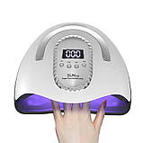 Професійна лампа UV/LED Sun S5 на 280 Вт. зі знімним дном та дисплеєм - для сушіння всіх видів покриттів, фото 2