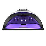 Професійна лампа UV/LED Sun S5 на 280 Вт. зі знімним дном та дисплеєм - для сушіння всіх видів покриттів, фото 4