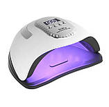 Професійна лампа UV/LED Sun S5 на 280 Вт. зі знімним дном та дисплеєм - для сушіння всіх видів покриттів, фото 6