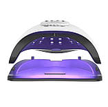 Професійна лампа UV/LED Sun S5 на 280 Вт. зі знімним дном та дисплеєм - для сушіння всіх видів покриттів, фото 7