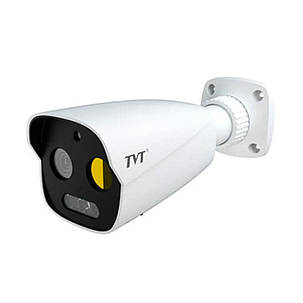 Тепловізійна IP-відеокамера 5Mp TVT TD-5422E1-VT(7/PE) f=8mm, thermal 256x192 f=7mm (77-00315), фото 1
