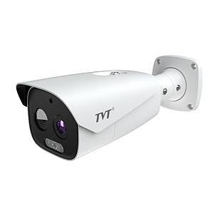 Тепловізійна IP-відеокамера 5Mp TVT TD-5433E1-VT(19/PE) f=12mm, thermal 384x288 f=19mm (77-00317), фото 1