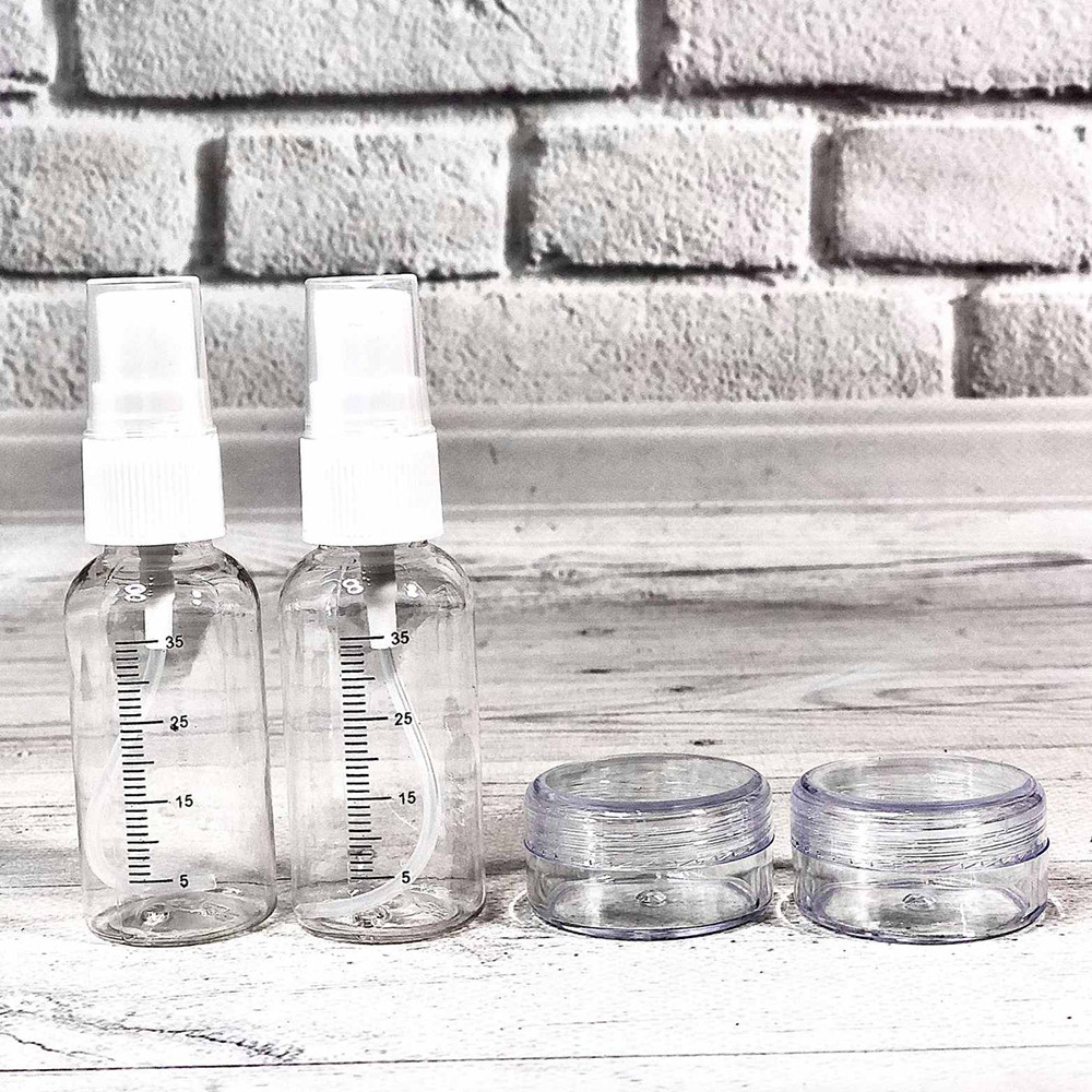 Дорожній набір PZ-210921 (4 предмета)