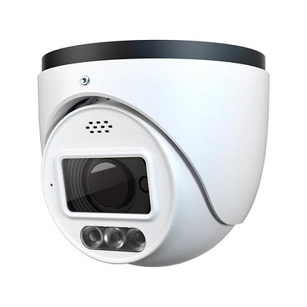 IP-відеокамера 5Mp TVT TD-9555A3-PA f=2.8-12mm з мікрофоном (77-00039), фото 1