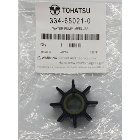 Tohatsu 334-65021-0 крильчатка