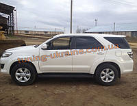 Дефлектори вікон (вітровики) COBRA-Tuning TOYOTA FORTUNER 2006-12