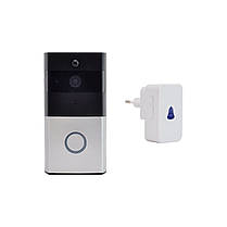 Дверний WiFi дзвінок 2Mp Light Vision VLC-01IVP Silver з ІЧ-датчиком руху (75-00079), фото 4