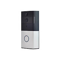 Дверний WiFi дзвінок 2Mp Light Vision VLC-01IVP Silver з ІЧ-датчиком руху (75-00079), фото 5