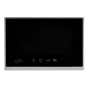 Відеодомофон MACAO FHD WiFi BLACK Light Vision (82-00203), фото 3