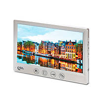 Відеодомофон 7" Light Vision AMSTERDAM FHD White (82-00206), фото 3