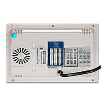 Відеодомофон 7" Light Vision AMSTERDAM FHD White (82-00206), фото 6