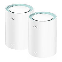 Маршрутизатор WiFi Mesh-система WiFi 5 Cudy M1300 (2-Pack) 2 штуки дводіапазонні гігабітні (73-00523)