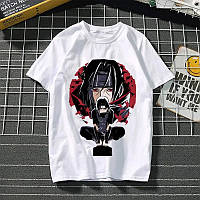 Футболка Аниме Наруто Итачи |Unisex| by FUTBOLKA.TOP | T-shirt Anime Naruto Itachi