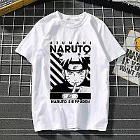 Футболка Аниме Наруто uzumaki |Unisex| by FUTBOLKA.TOP | T-shirt Anime Naruto uzumaki