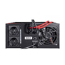 Інвертор Kraft KRF-AVR600VA/500W-12V з правильною синусоїдою (42-00094), фото 5