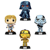 Набор фигурок Фанко Поп Funko Pop Звездные Войны Star Wars Дарт Вейдер 10 см