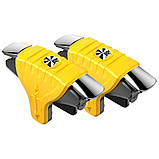 Ігровий комплект для телефону: охолодження магнітний кулер Пельтьє MEMO CX02 тригери F01 на смартфон, фото 6