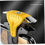 Ігровий комплект для телефону: охолодження магнітний кулер Пельтьє MEMO CX02 тригери F01 на смартфон, фото 7