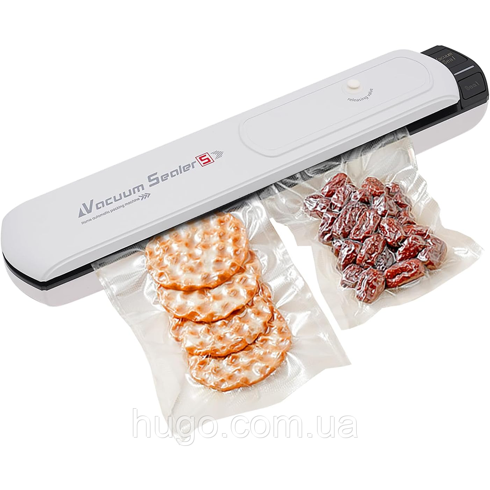 Вакуумний пакувальник Vacuum sealer S RD-64 / Домашній вакууматор для продуктів / Електричний вакууматор