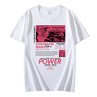 Футболка Аниме Power hip-hop style |Unisex| by FUTBOLKA.TOP | T-shirt Anime Power hip-hop style