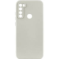 Чехол Silicone Cover Lakshmi Full Camera (A) для Xiaomi Redmi Note 8T, Песочный / Sand