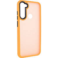 Чохол TPU+PC Lyon Frosted для Xiaomi Redmi Note 8T, Orange