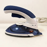 Отпариватель Mini Steam Iron HT-558B. BR-753 Цвет: синий