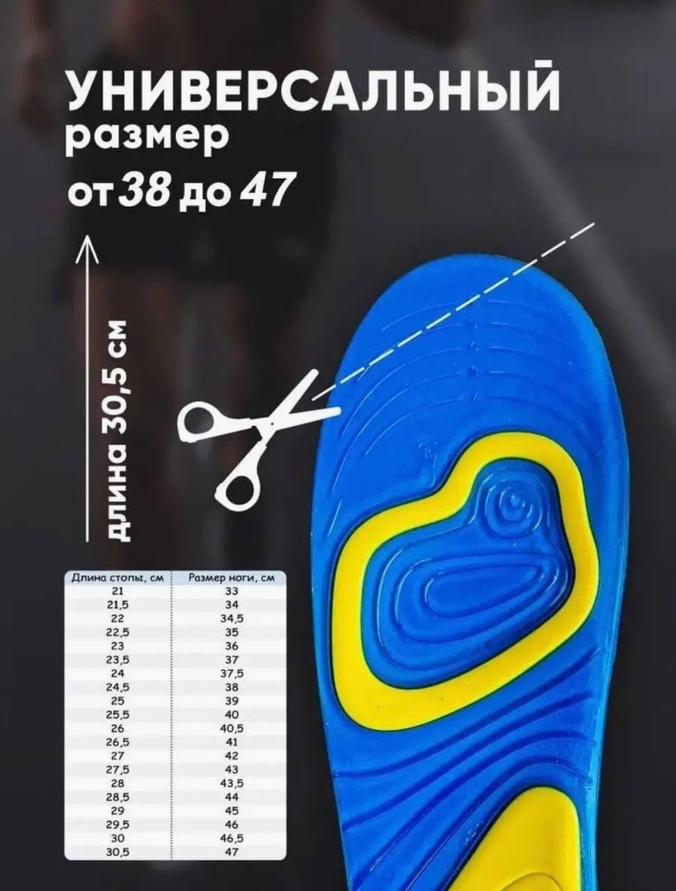 Гелевые стельки для женской обуви универсального размера актив гель Scholl , Гелевые женские стельки TRA - фото 9 - id-p2122286238