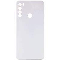 Силіконовый чехол Candy Full Camera для Xiaomi Redmi Note 8T, Белый / White