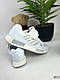Кросівки дитячі, білі, фото 3