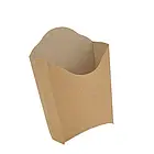 Конверт для картоплі фрі картонний 185*140*55мм 100 шт/уп