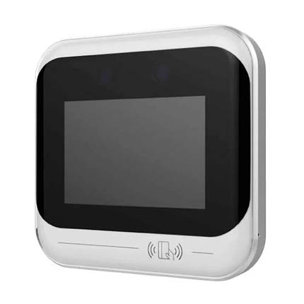 Біометричний термінал контролю доступу з WiFi 2Mp TVT TD-E2123-IC/PE/TP/WF з розпізнаванням облич і зчитувачем Mifare (77-00213), фото 1
