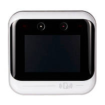 Біометричний термінал контролю доступу з WiFi 2Mp TVT TD-E2123-IC/PE/TP/WF з розпізнаванням облич і зчитувачем Mifare (77-00213), фото 6