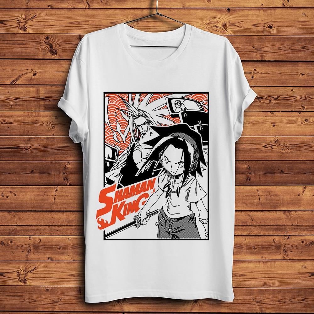 Футболка Аніме. Аніме том. 31 Шаман Король, T-shirt Anime. Anime vol. 31 Shaman King