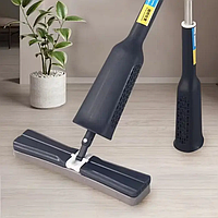 Швабра лентяйка с отжимом Household mop, Швабра поворотная для влажной уборки TRA