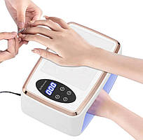 Професійна лампа UV/LED Sun Mate60 на 290 Вт. на дві руки, з датчиком руху – для полімеризації